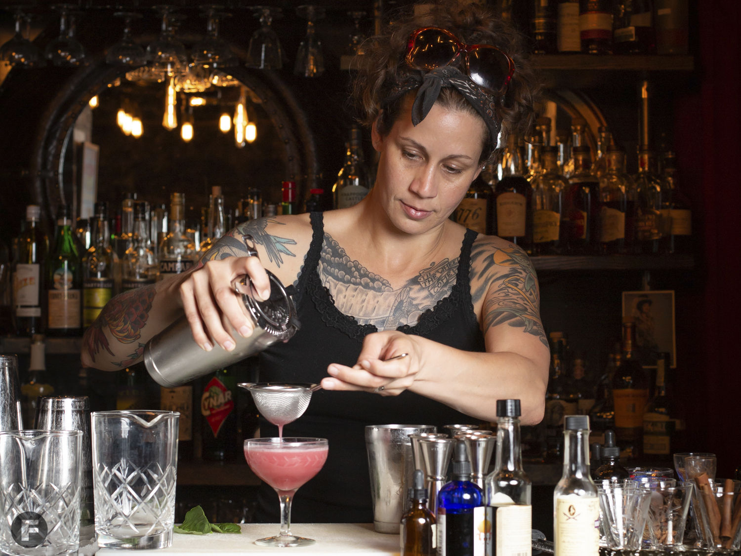 Mixologist: Jill Cockson, Swordfish Tom's